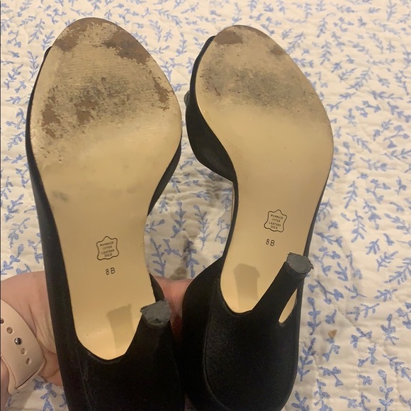 3 for $15 - Bundle 3 items and save - Caparros black heels - Picture 3 of 4